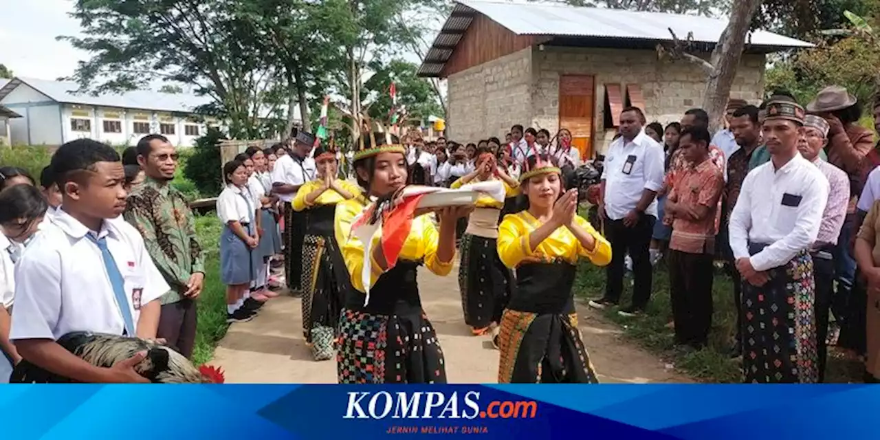 Cara Unik Manggarai Timur Sambut Tamu, Suguhi Tarian Meka hingga Ritual Kepok