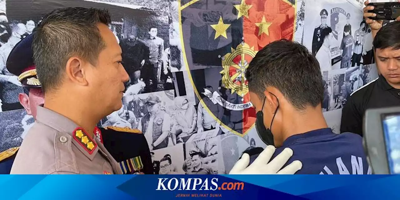 Gara-gara Saling Tatap di Warung, Residivis di Majalaya Tusuk Warga, Videonya Viral