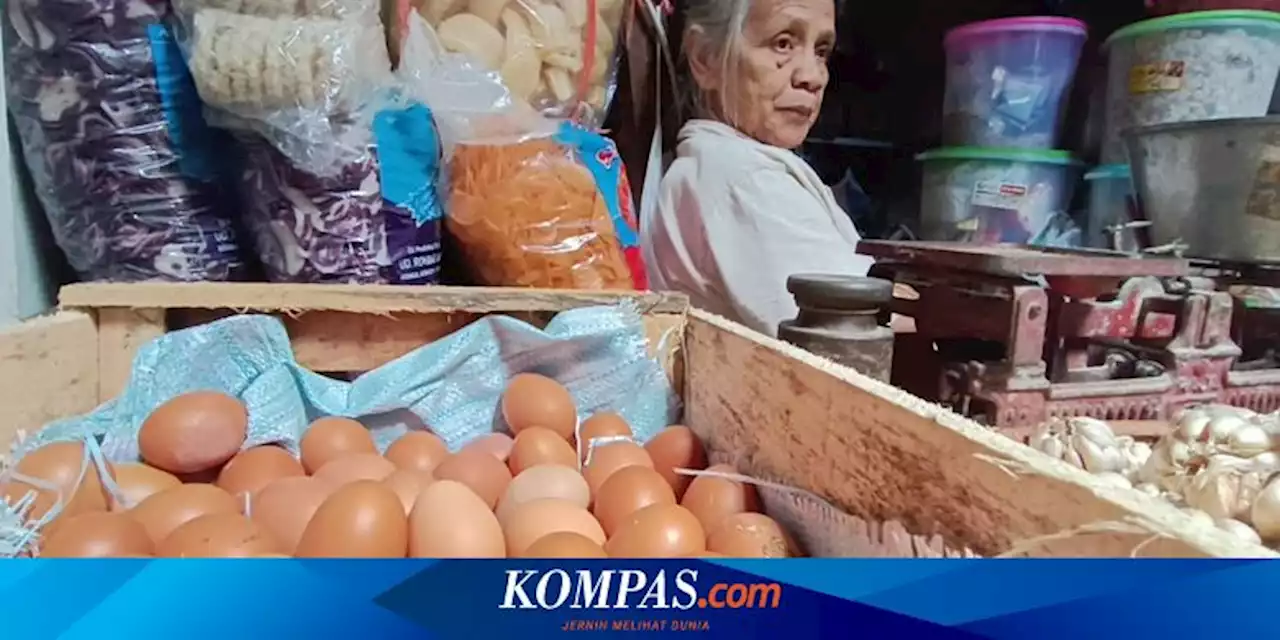 Harga Pakan Ayam Picu Kenaikan Harga Telur di Salatiga