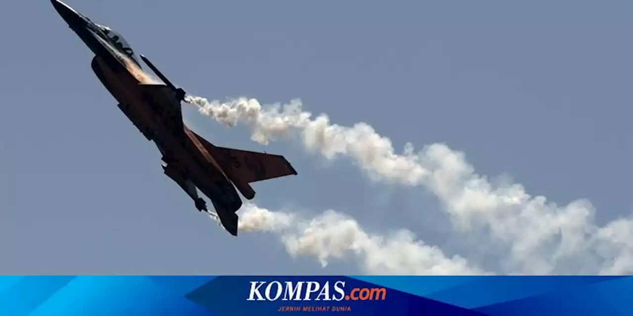 Meski Tanpa AS, Inggris dan Belanda Setuju Pasok Jet F-16 ke Ukraina