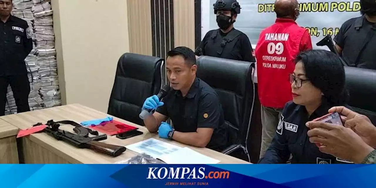 Oknum Anggota DPRD di Maluku Punya Senapan Serbu AK-47, Polisi Turun Tangan