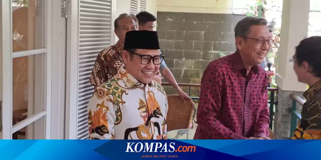 Safari Keempat Cak Imin ke Mantan Wapres, Kali Ini ke Boediono