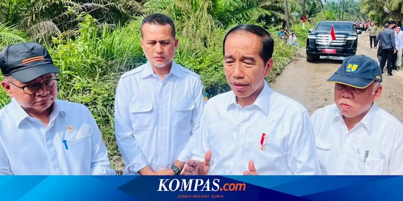 Soal Jalan Rusak di Sumut, Jokowi: Segera Kita Perbaiki, tapi Perlu Waktu