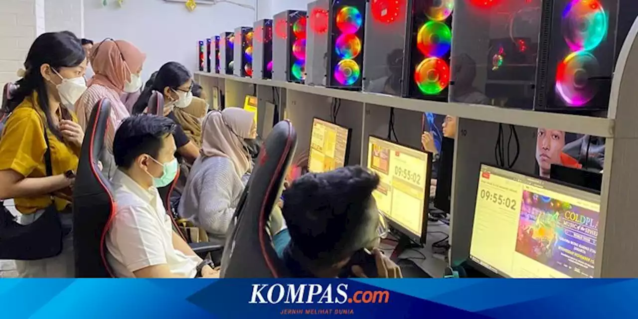 Suasana War Tiket Coldplay di Warnet Gaming Jakbar, Fans 'Ketar-ketir'