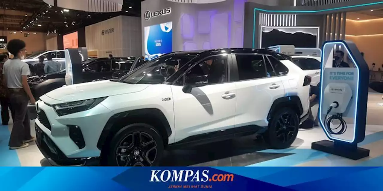 Toyota Bilang Ekosistem PHEV dan BEV Sudah Eksis di Kota Besar