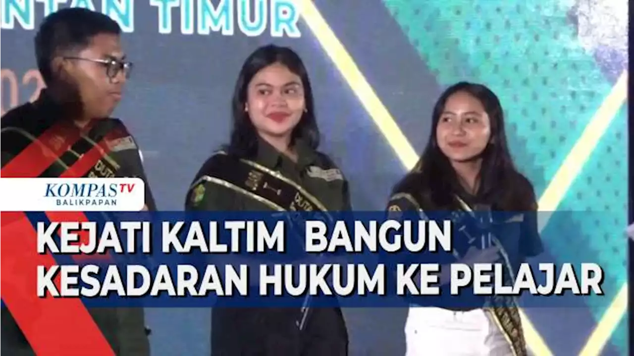 Duta Pelajar Sadar Hukum Tingkat SMA/SMK Digelar di Kaltim