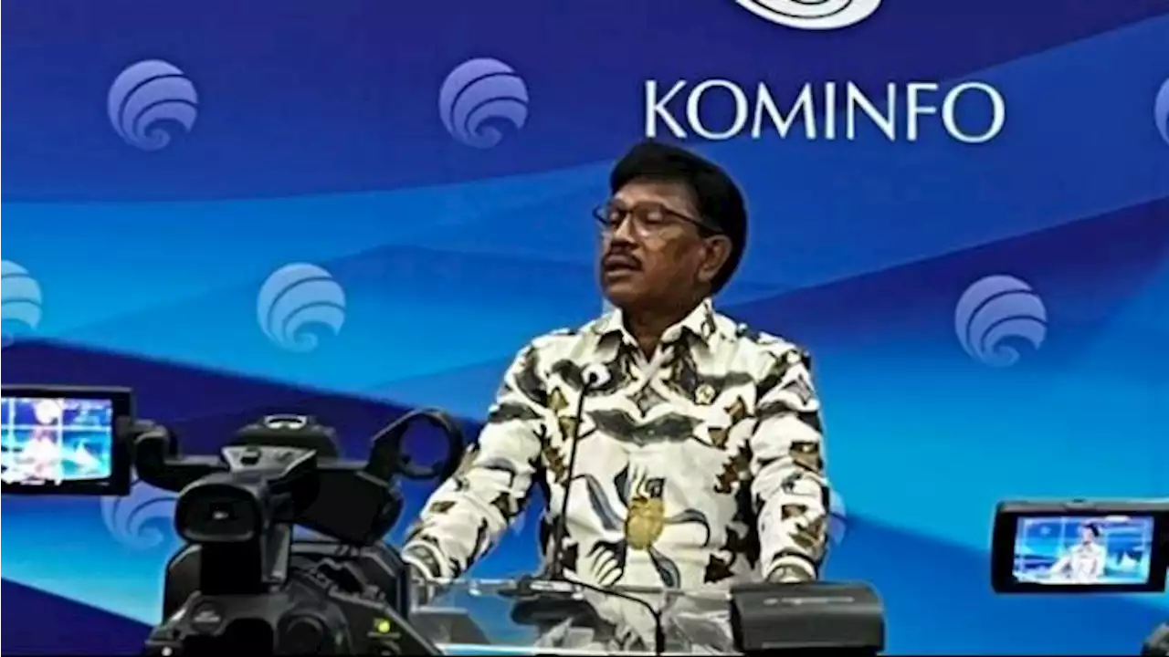 Johnny G Plate Jadi Tersangka Korupsi, Kementerian Kominfo: Kami Hormati Proses Hukum