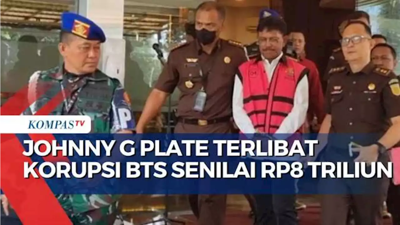 Johnny Plate Terlibat Korupsi Senilai Rp 8 Triliun, Istana: Presiden Akan Tunjuk PLT Menkominfo