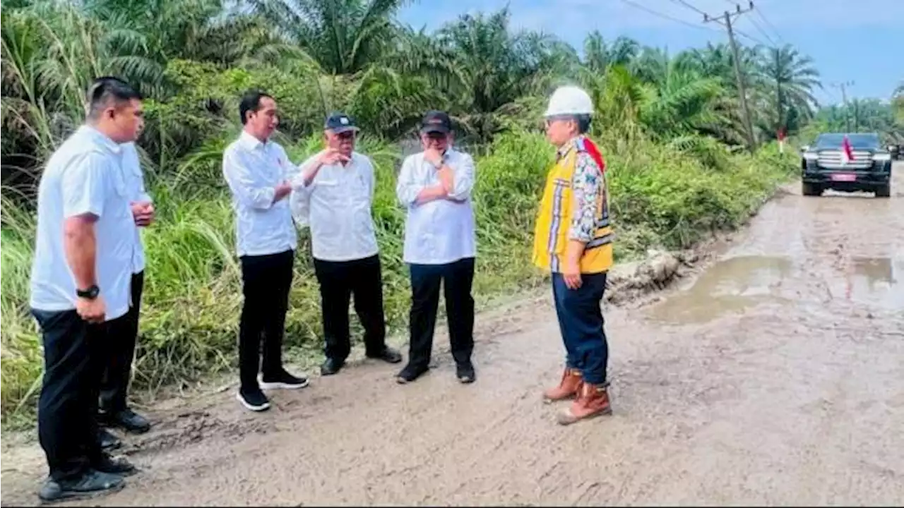 Jokowi Segera Perbaiki Jalan Rusak di Sumut, Paling Lambat Juli