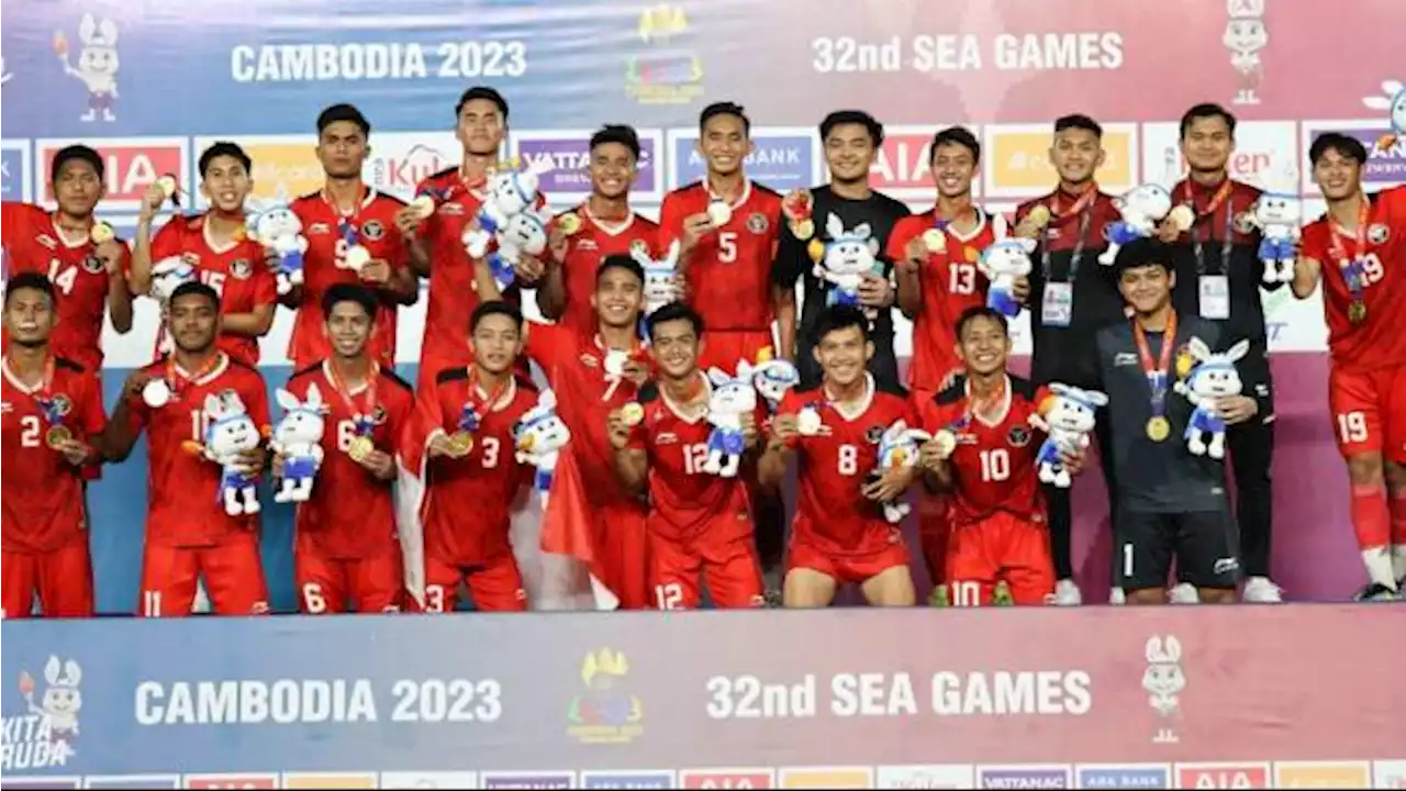 Usai SEA Games 2023, Zainudin Amali Ingin Timnas U22 Indonesia Tampil di Asian Games