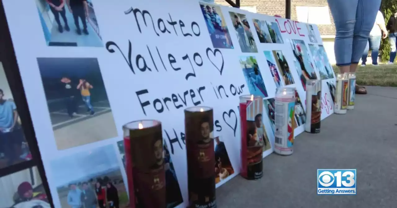 2 arrests made in Vacaville shooting that killed 16-year-old Mateo Vallejo