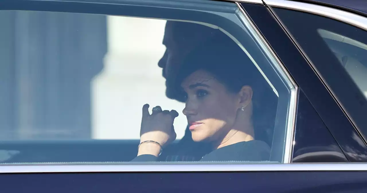 Harry und Meghan in Verfolgungsjagd verwickelt