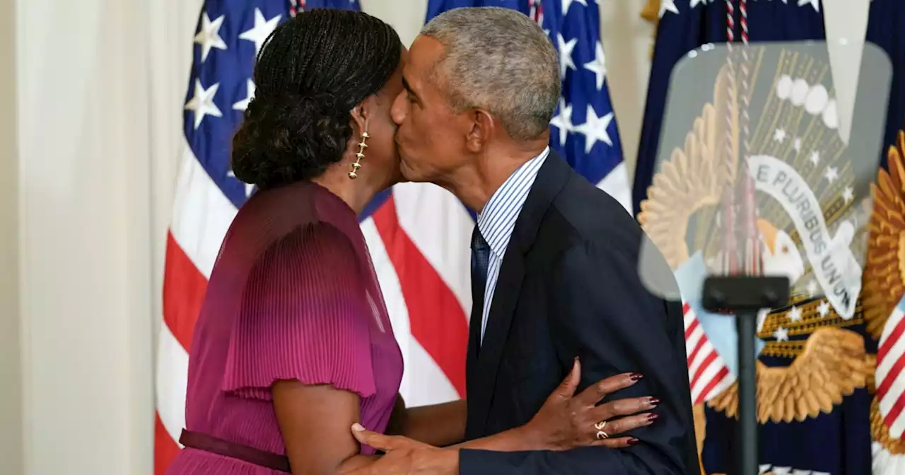 Obama über Ehe-Probleme und seine Vater-Qualitäten