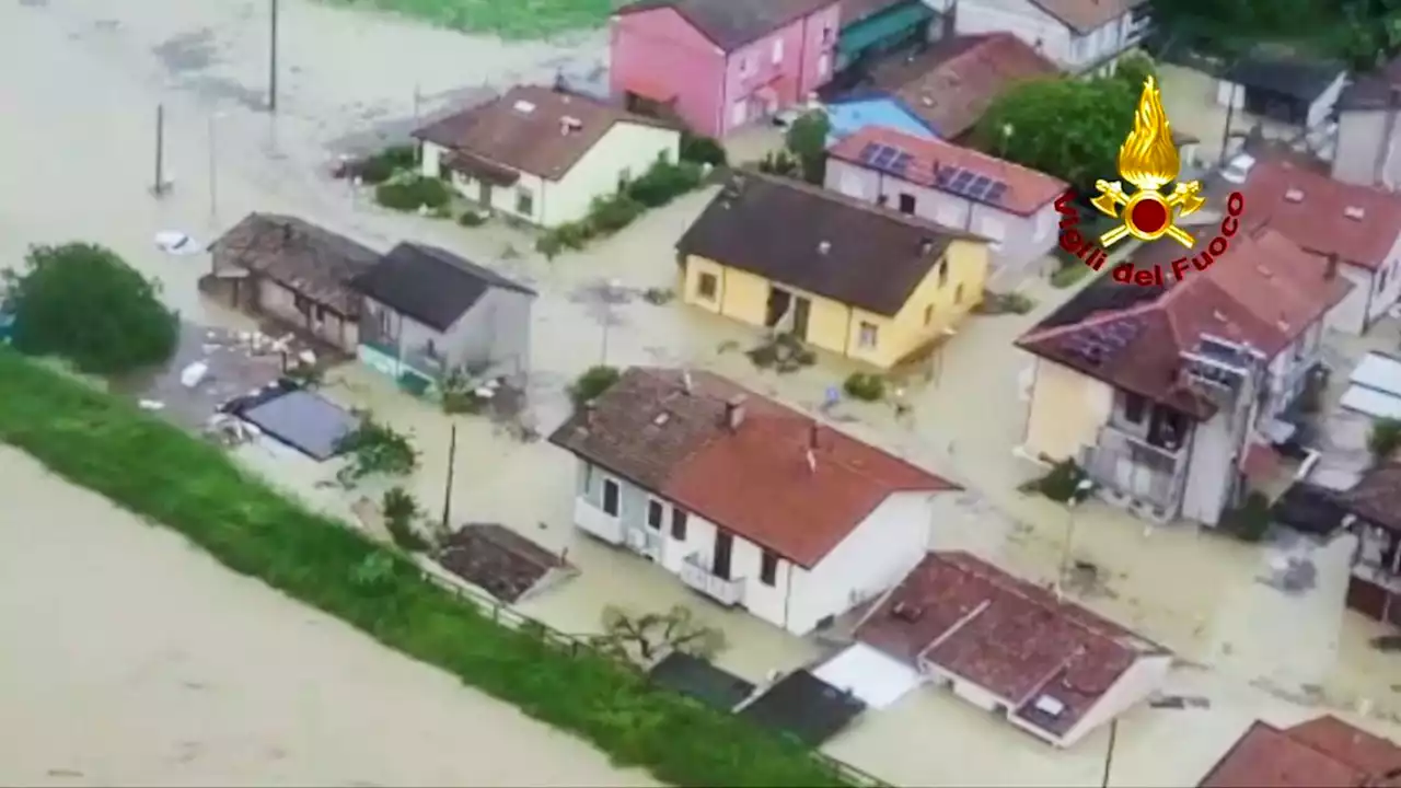 Städte unter Wasser: Dramatische Lage in Italien