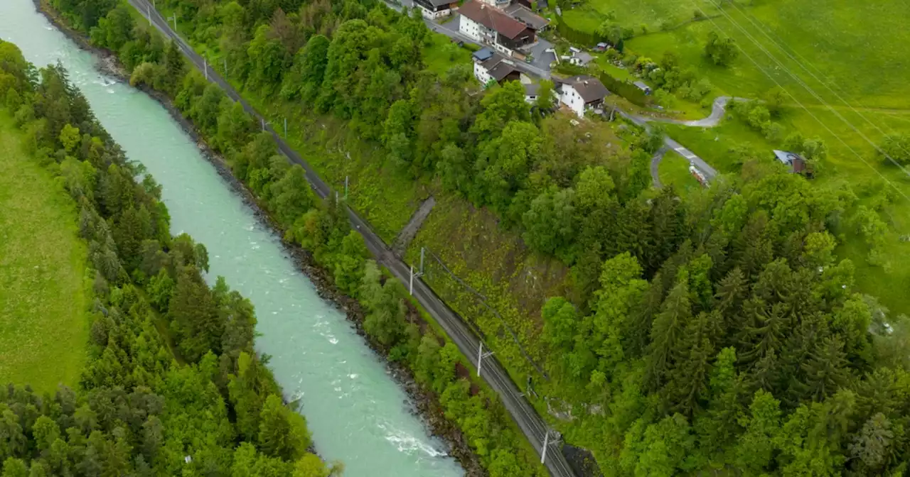 Wegen Mure: ÖBB-Verbindung nach Vorarlberg gekappt