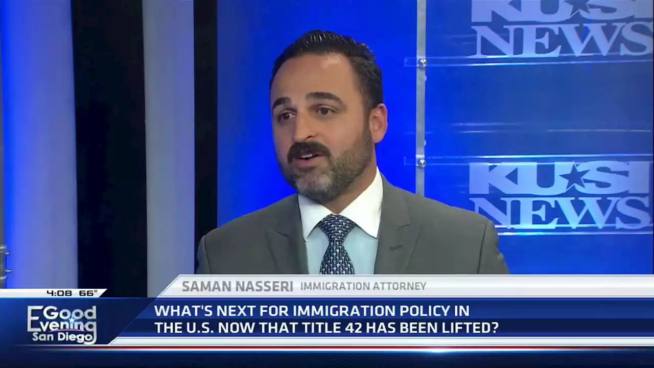 Saman Nasseri: How ICE and Border Patrol handled the Title 42 border crisis -