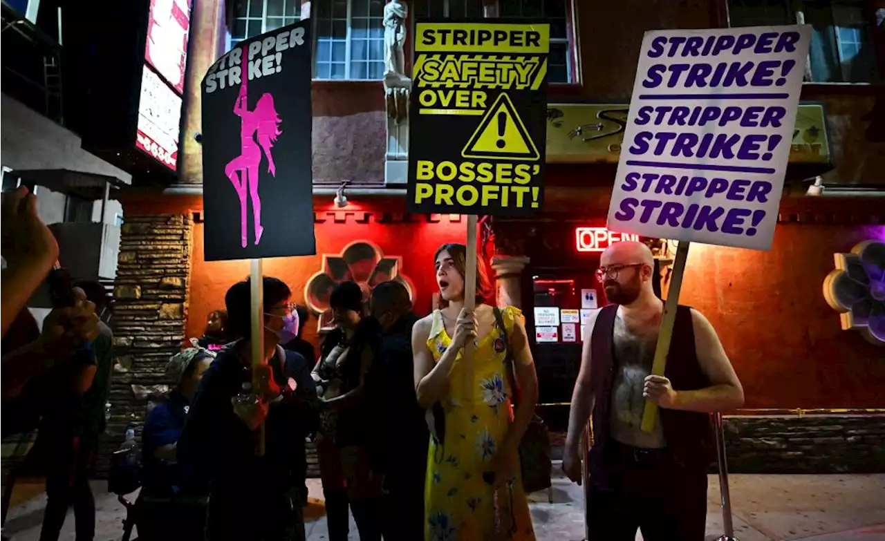 1st new strippers union in a decade likely to form this week in North Hollywood