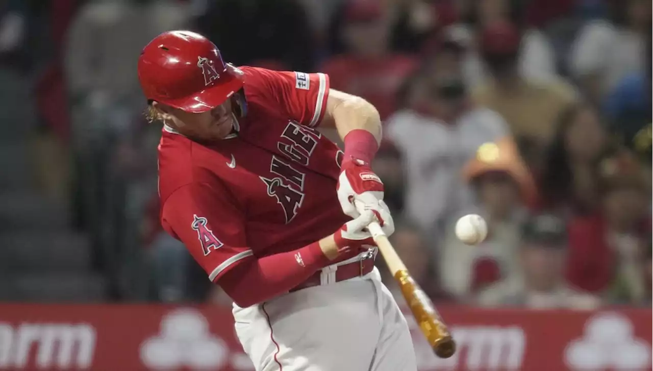 Angels catcher Chad Wallach says earlier start has keyed improvement at plate