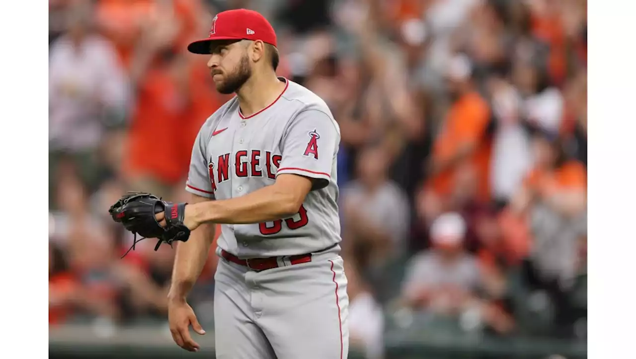 Chase Silseth continues pattern in Angels’ loss to Orioles