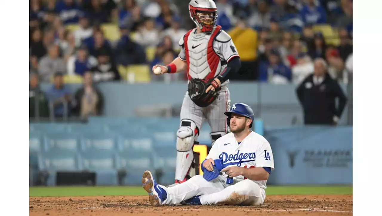 Dodgers’ bats falter against Twins, winning streak ends at 6 games