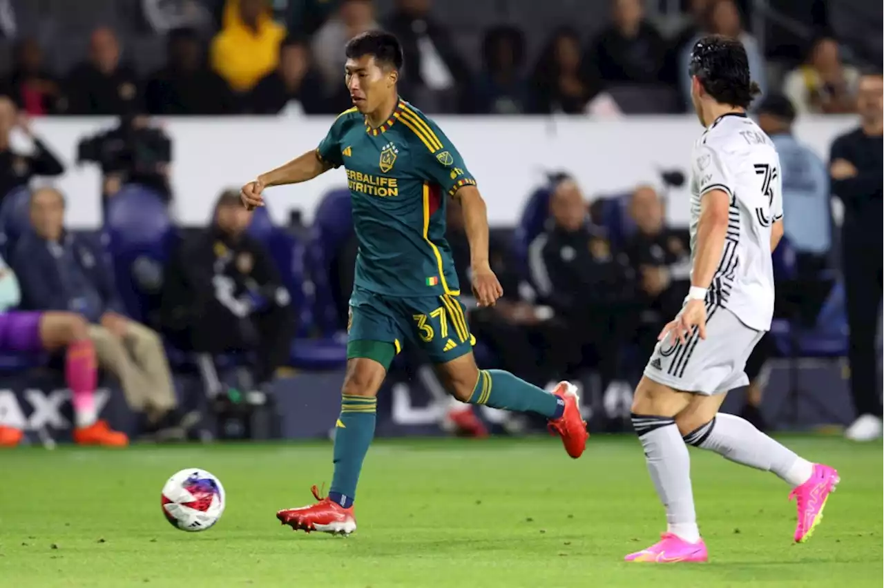 Galaxy midfielder Daniel Aguirre seizing every opportunity