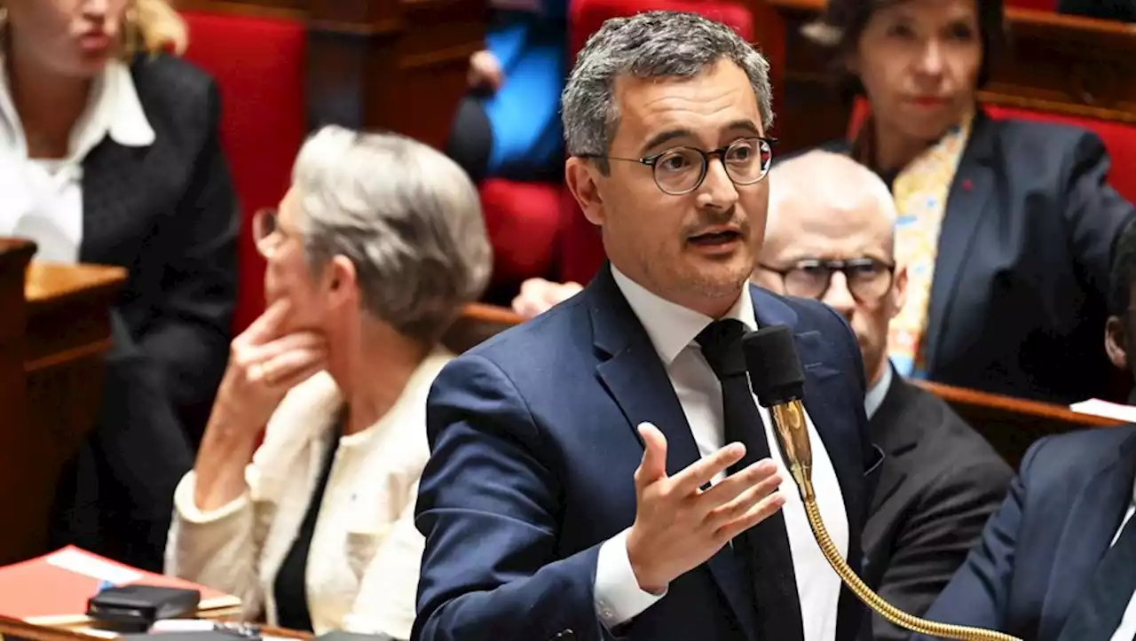 'Pas le bon modèle' : Gérald Darmanin persiste et maintient ses attaques contre Girogia Meloni