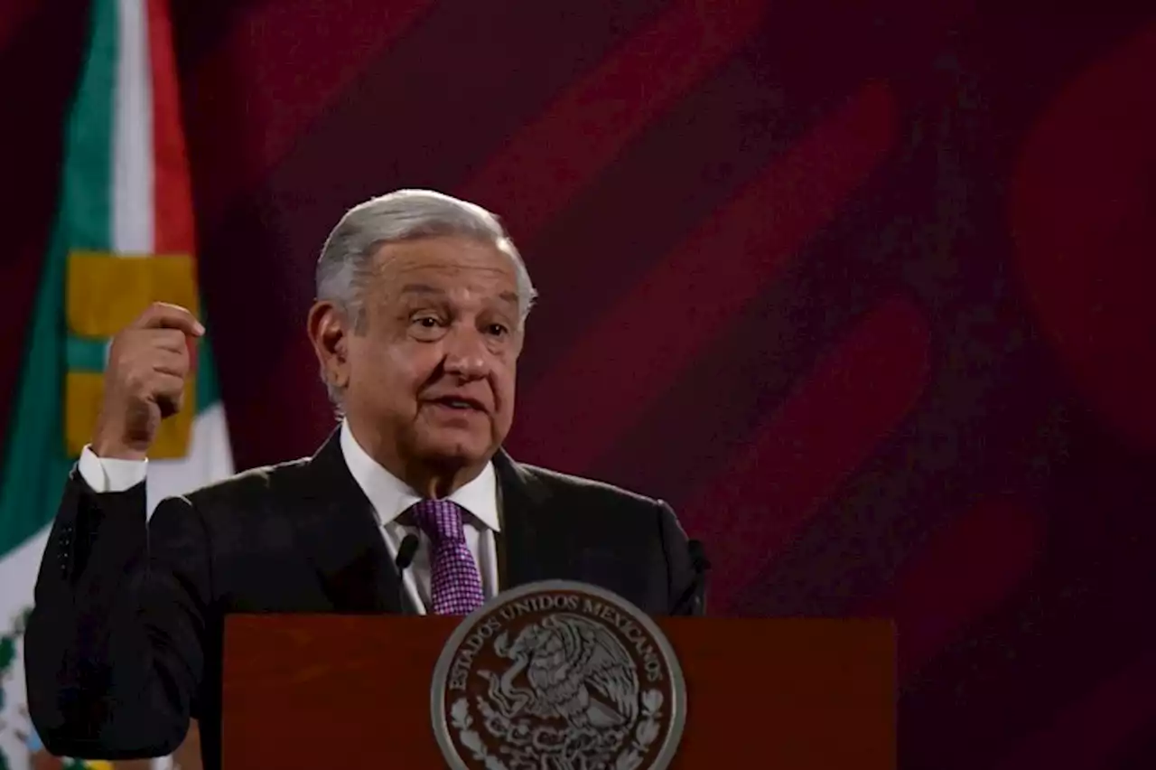 AMLO, a favor de consulta ciudadana sobre reforma a Poder Judicial