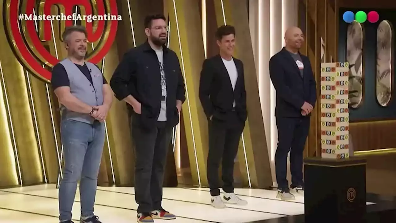 Mariano Martínez fue invitado a MasterChef y un detalle en su vestimenta inquietó a los participantes: “Me preocupa”