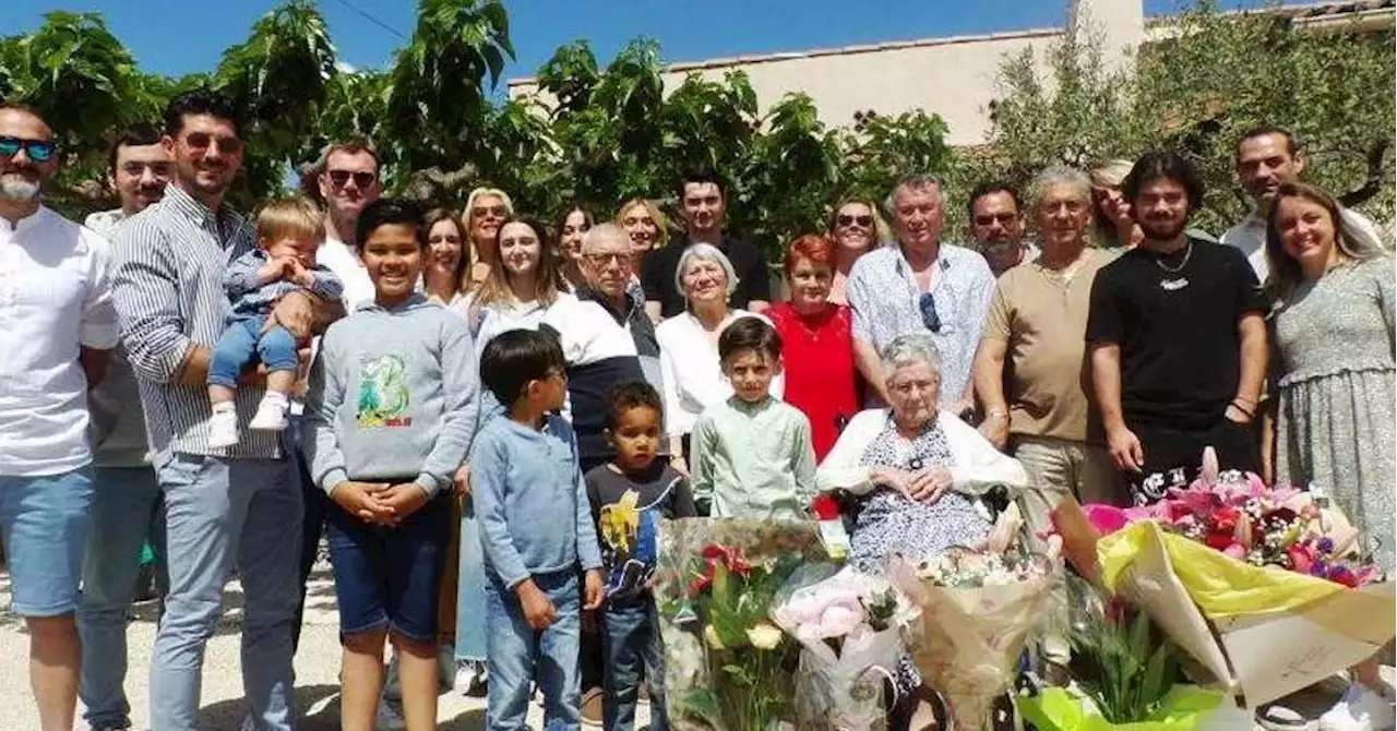 Le Pontet : Élodie Gouyette, 100 ans d'une vie bien remplie