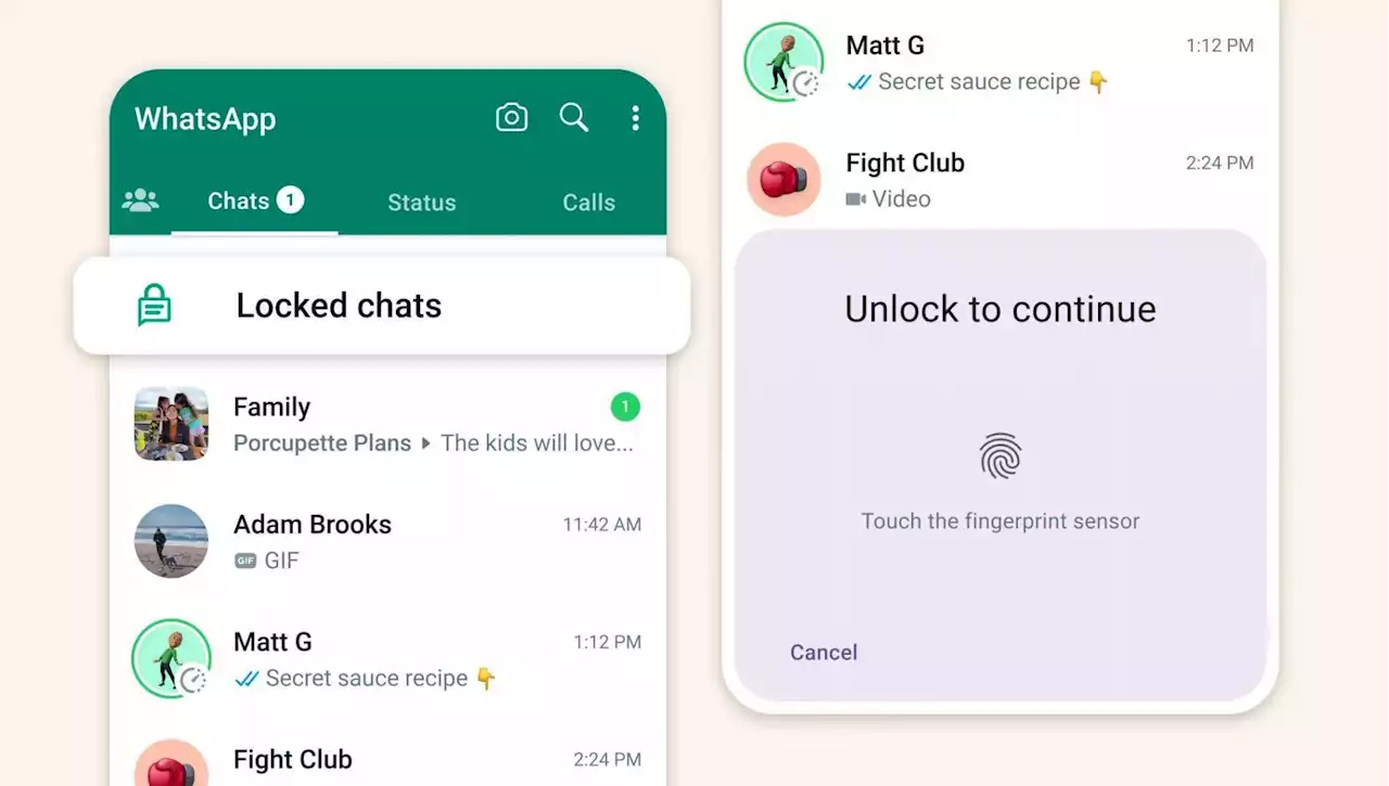 Come usare Lucchetto Chat, la nuova funzione di WhatsApp per proteggere le conversazioni