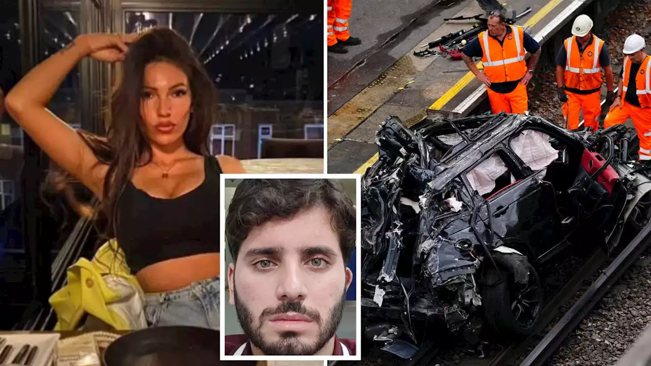 Driver who killed beautician in 110mph Range Rover crash in London jailed for over seven years