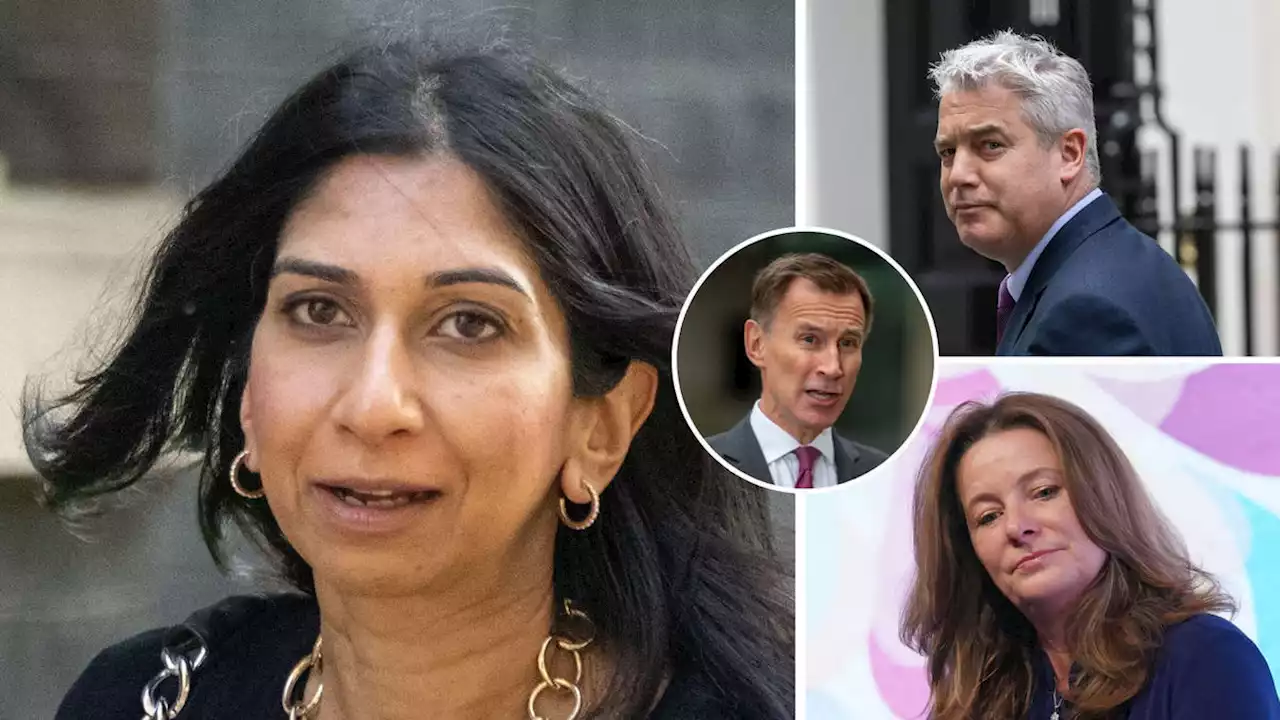 Suella Braverman's immigration plans cause rift in Cabinet as just one proposal gets green light