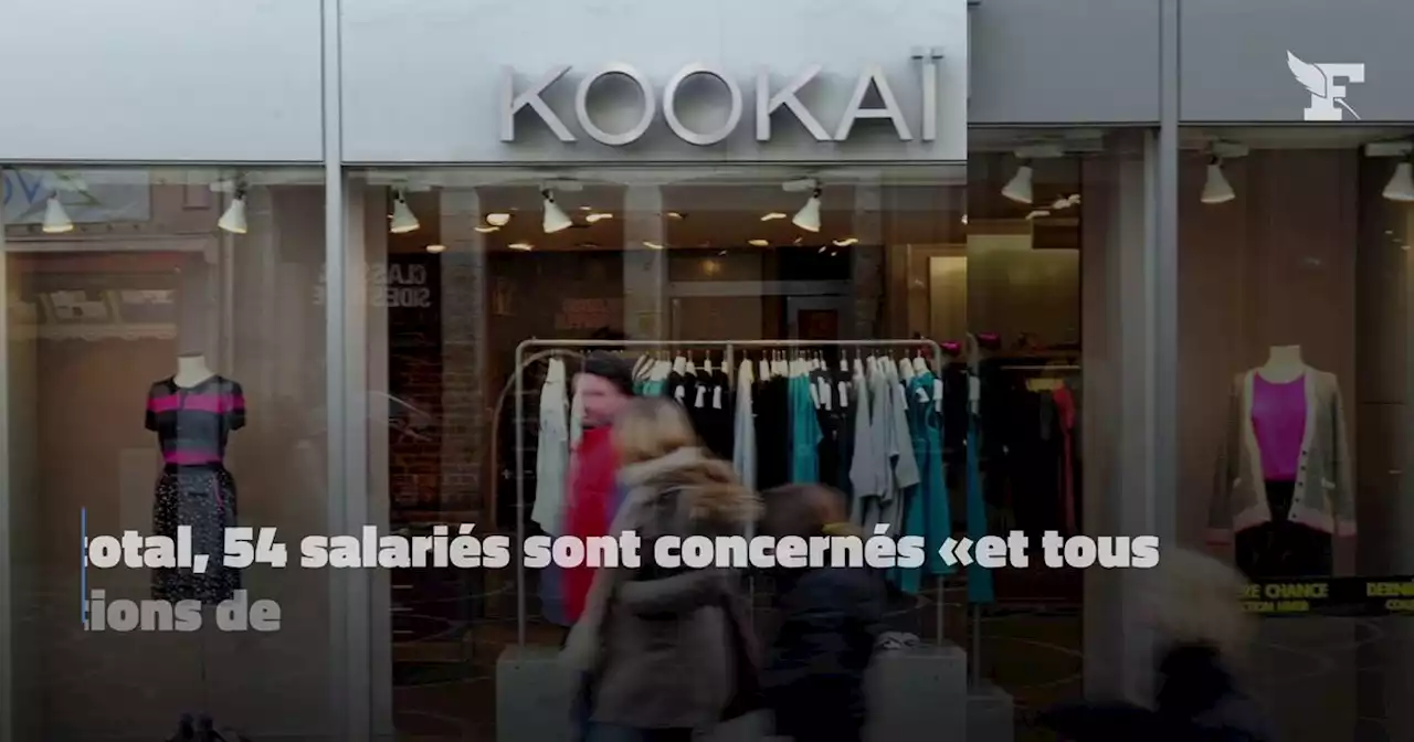 L'enseigne de prêt-à-porter Kookaï va fermer 20 magasins d'ici fin mai