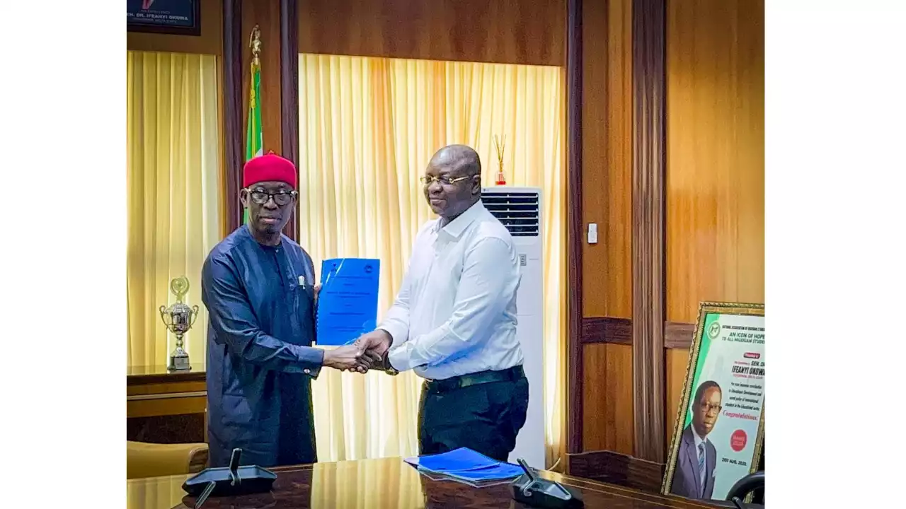 Delta Signs MoU With FG To Host National Youth Games For 4 Years