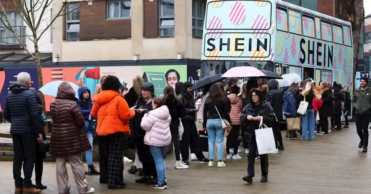 Shein is going to open 30 new stores by the end of the year