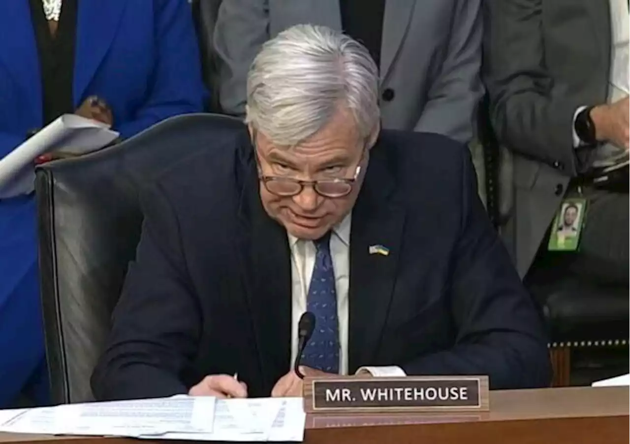 Democrat Sen. Sheldon Whitehouse Gets Exposed as ‘Conflicts of Interest’ Hypocrite