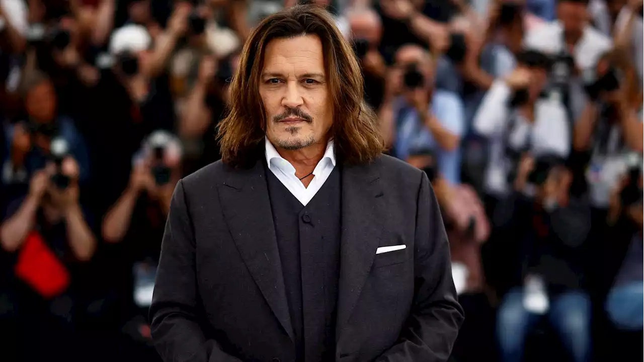 À Cannes, Johnny Depp n’a pas échappé aux questions qui fâchent