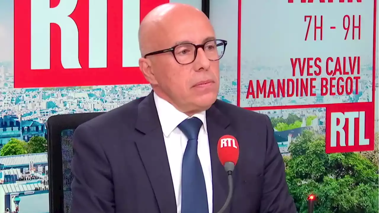 Ciotti ne veut pas revivre le psychodrame des retraites avec l’abrogation proposée par Liot