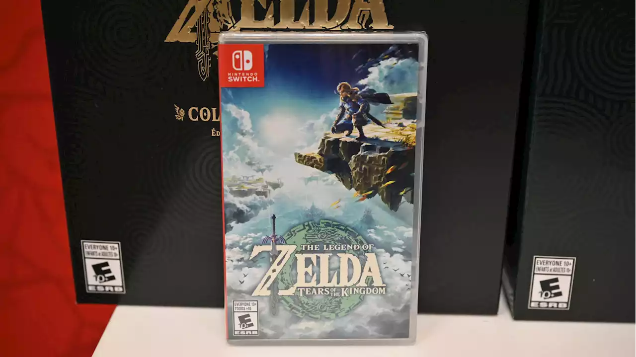 Zelda explose les compteurs de vente en l’espace de quelques jours