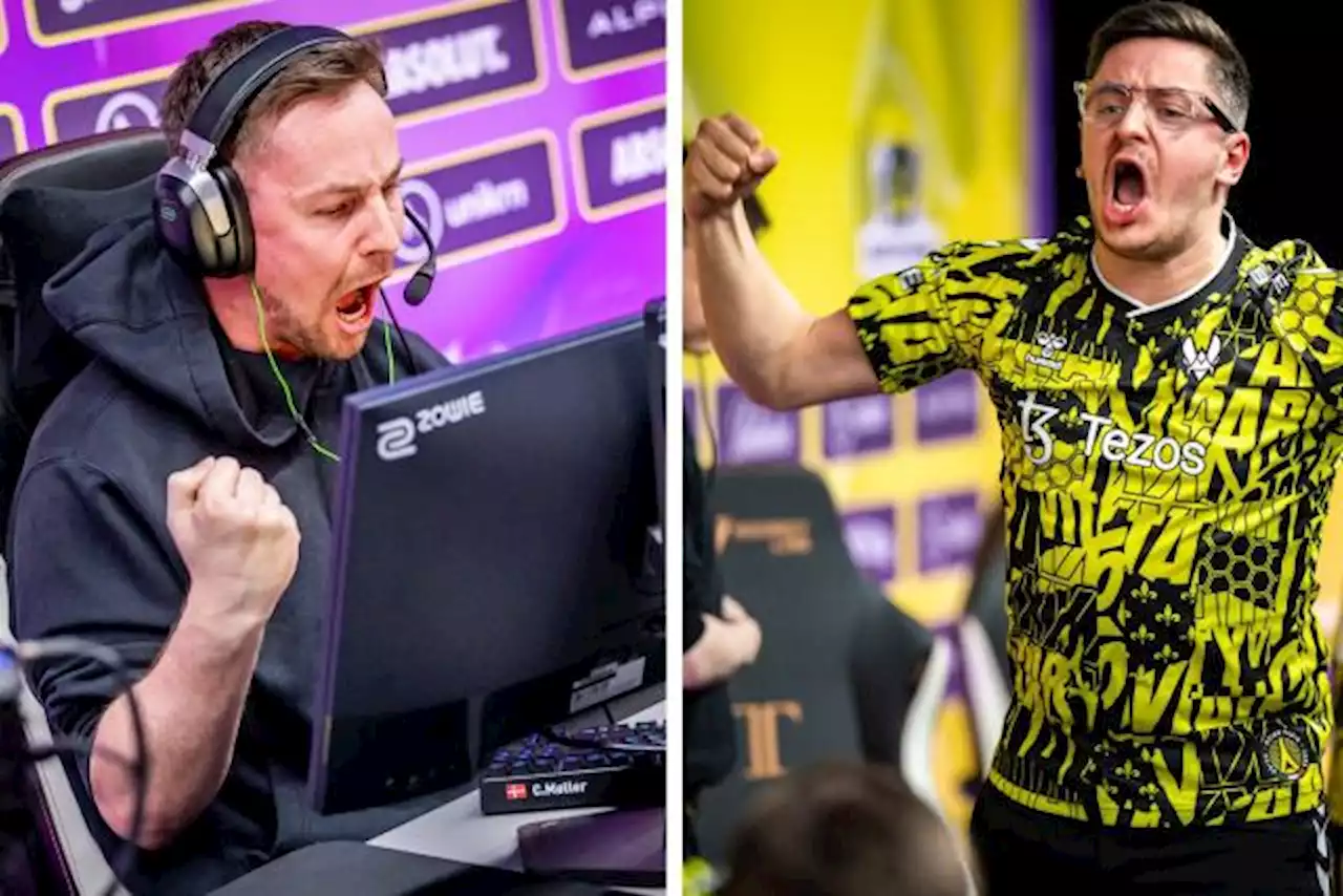 Esport - Counter-Strike : Vitality et Heroic favoris du Major de Paris