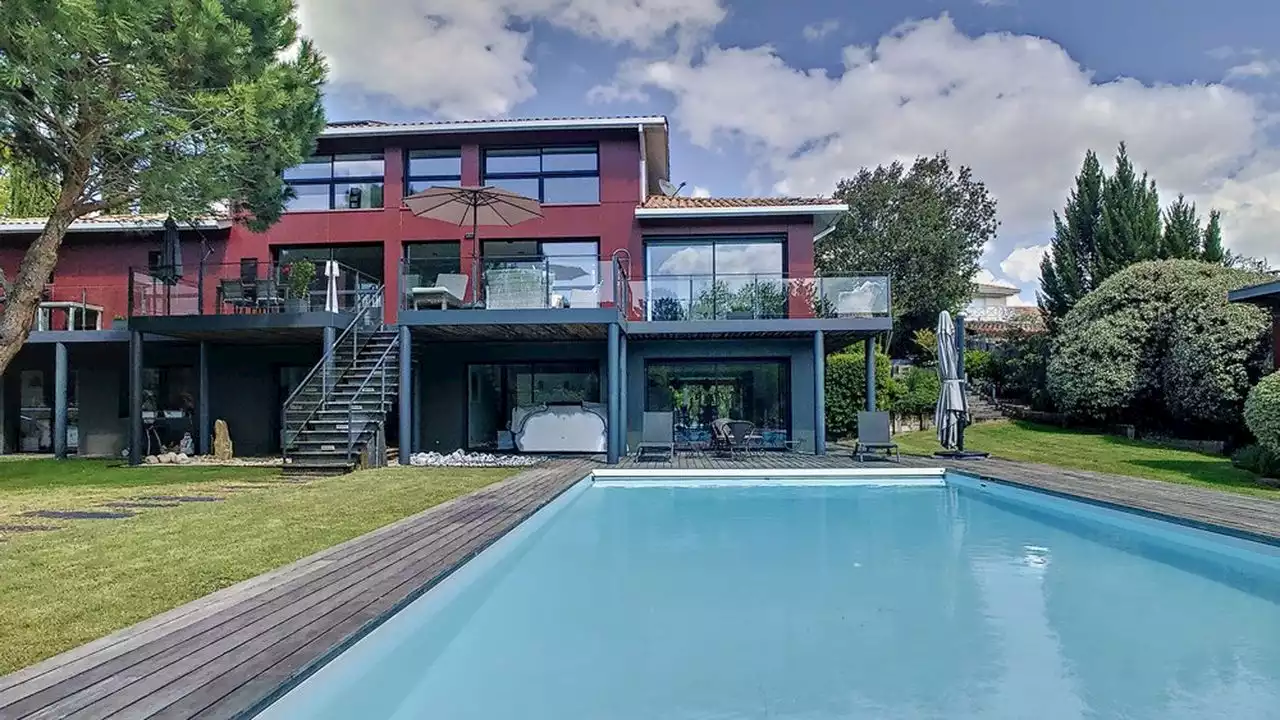 Le bien de la semaine : une maison d'architecte près d'Arcachon aux portes de l'océan