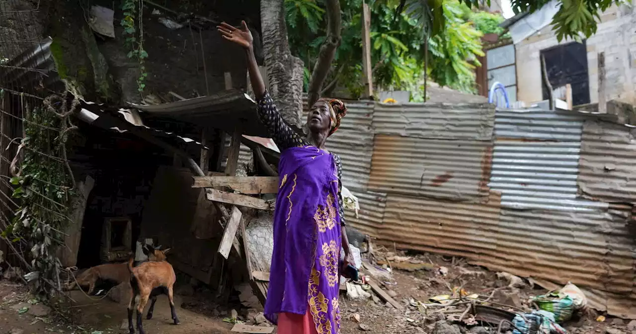 A Mayotte, la justice donne son feu vert à la destruction d’un bidonville