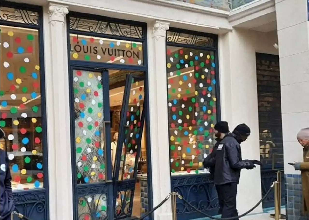 Lille : la boutique Louis Vuitton à nouveau attaquée à la voiture-bélier