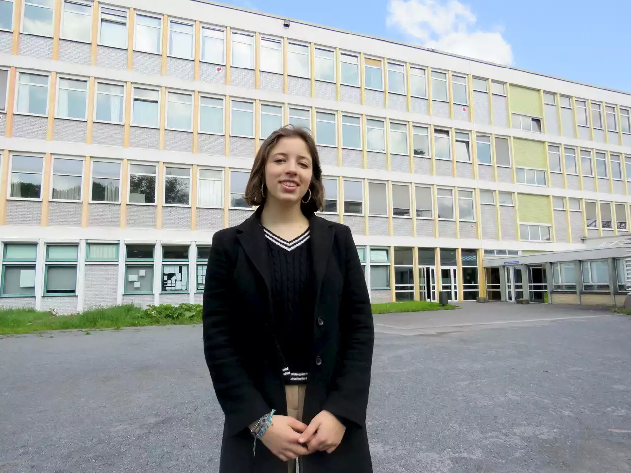 Lou, élève au lycée Pasteur de Lille, primée à Cannes pour son mini-métrage