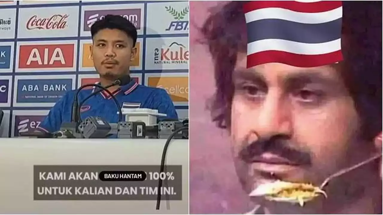 9 Meme Kemenangan Timnas Indonesia Atas Thailand Ini Bahagia Banget