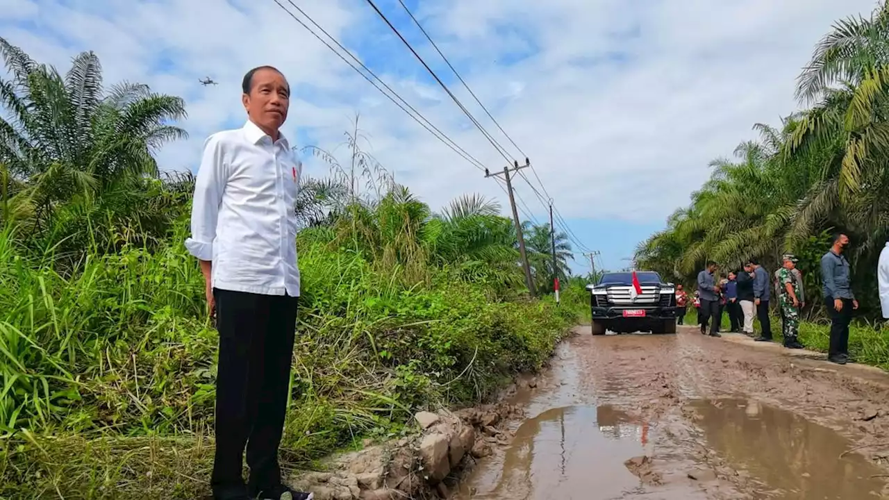 Jokowi Akui Sumatera Utara Jadi Provinsi dengan Jalan Rusak Terparah, Janji Segera Perbaiki