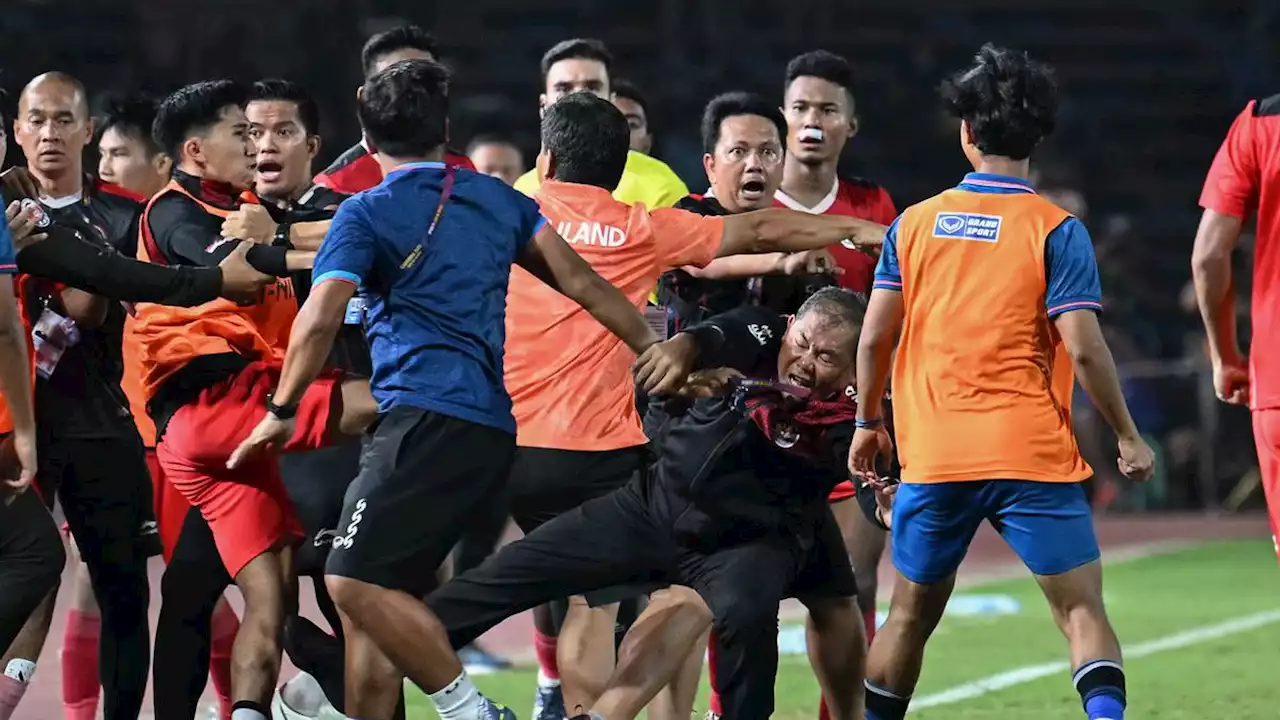 Kena Pukul di Final SEA Games 2023, Manajer Timnas Indonesia U-22 Sumardji: Tidak Masalah