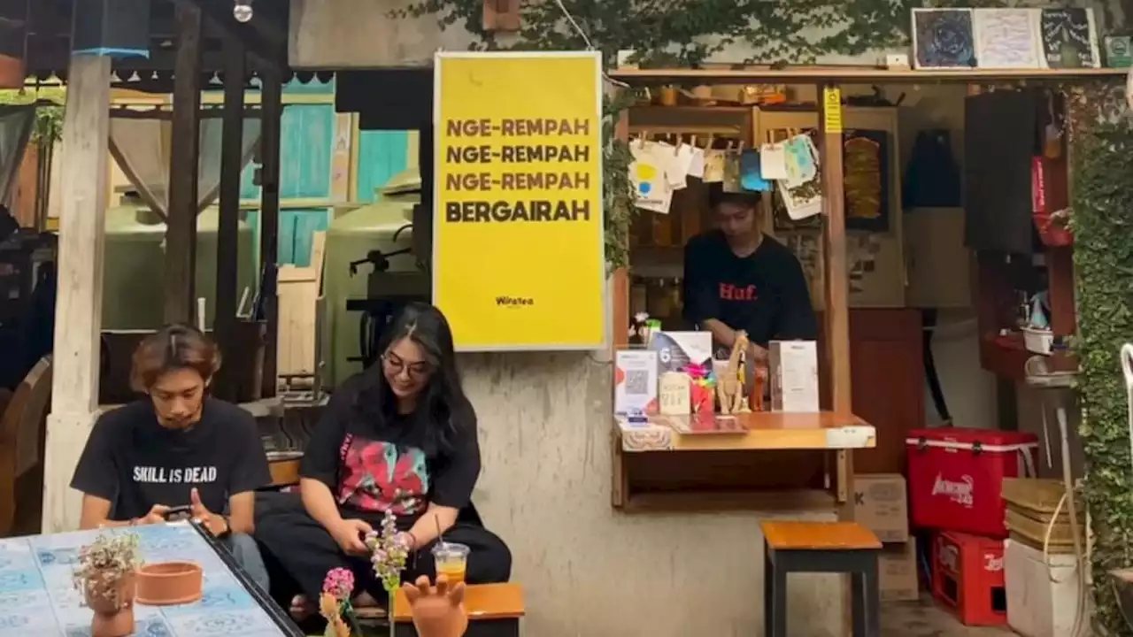 Menciptakan Lifestyle Baru, Kebiasaan Minum Jamu ke Generasi Muda Lewat Mixology