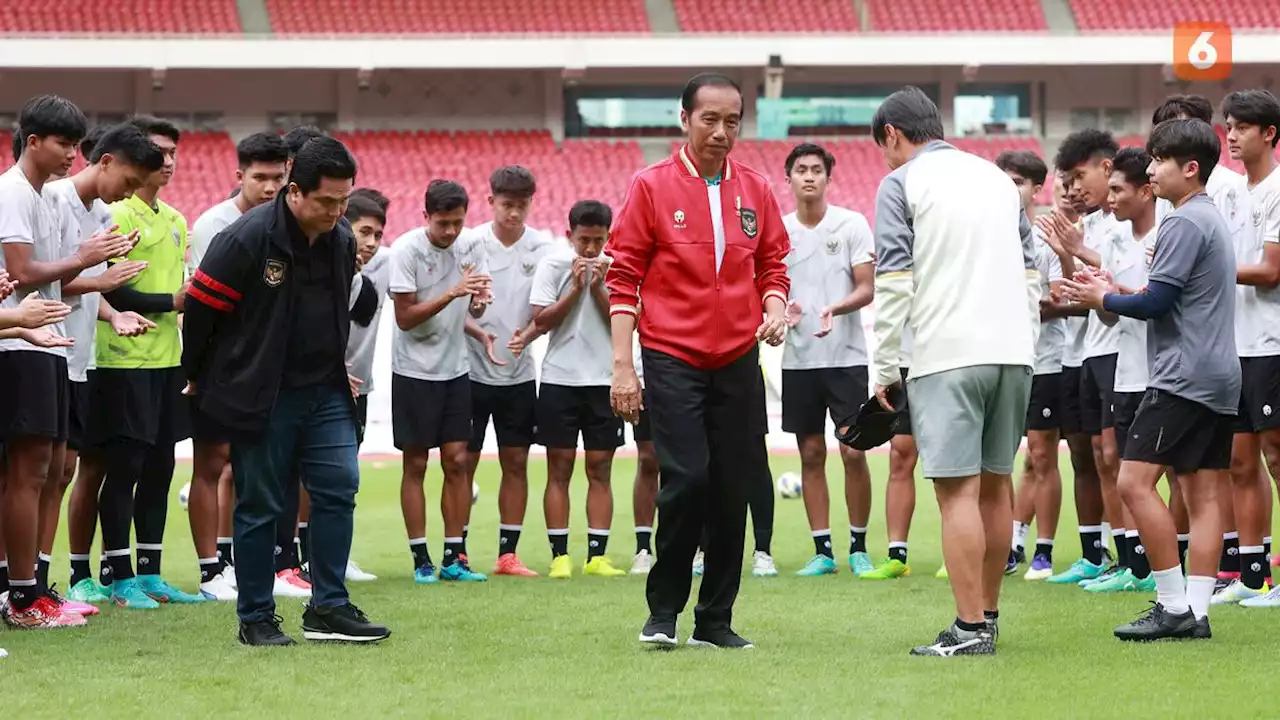 Prank Wasit di Final Sepak Bola SEA Games 2023 Indonesia vs Thailand, Jokowi Juga terkecoh