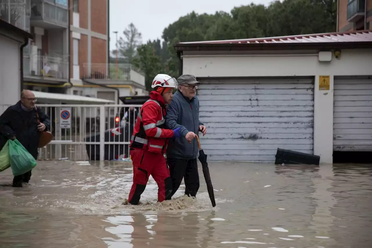 Heftige Regenfälle in Italien und Kroatien – Überschwemmungen